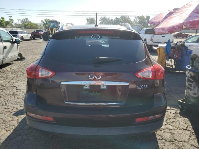 JN1AJ0HPXCM401333 - 2012 INFINITI EX35 BASE ბურგუნდია ფოტო 6