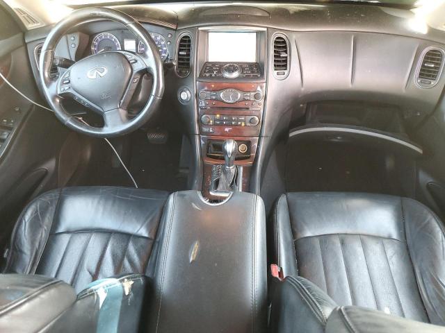 JN1AJ0HPXCM401333 - 2012 INFINITI EX35 BASE ბურგუნდია ფოტო 8