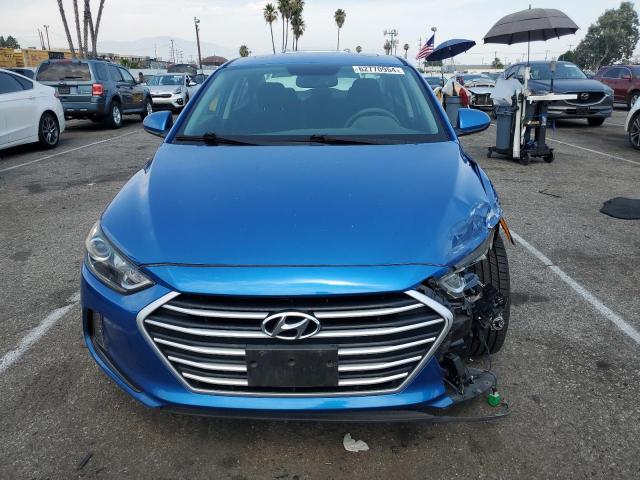 5NPD84LF7HH157668 - 2017 HYUNDAI ELANTRA SE BLUE photo 5