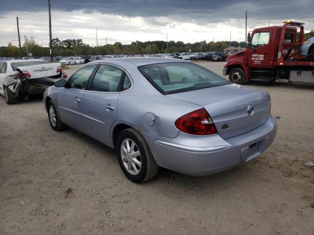 2G4WC532551284583 - 2005 BUICK LACROSSE CX SILVER photo 3