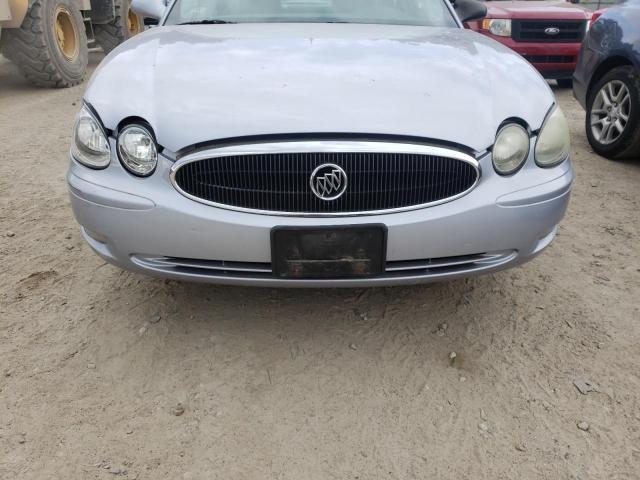 2G4WC532551284583 - 2005 BUICK LACROSSE CX SILVER photo 9