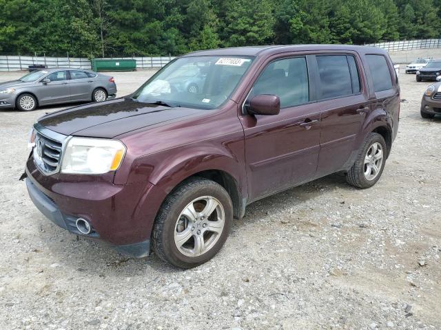 2013 HONDA PILOT EX, 