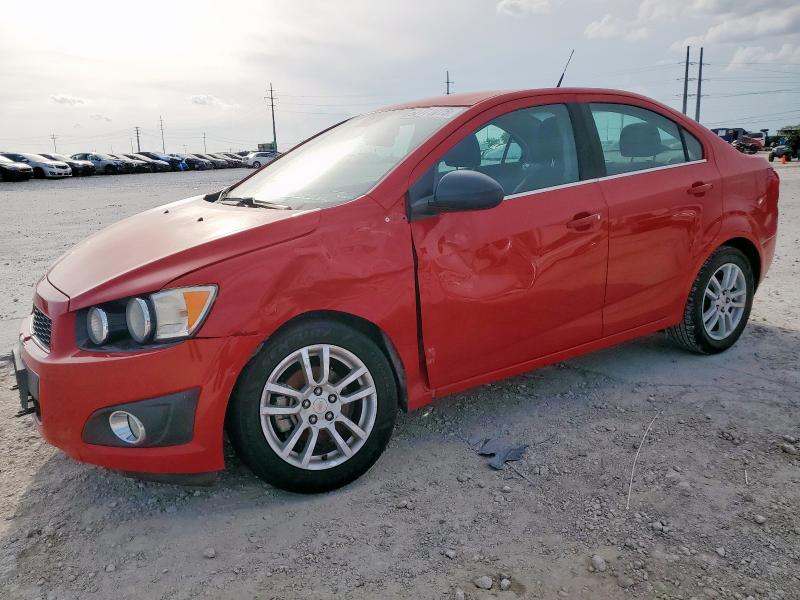 2012 CHEVROLET SONIC LT, 