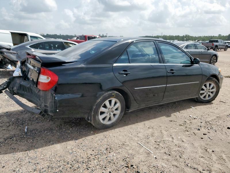 JTDBF32K820005599 - 2002 TOYOTA CAMRY LE BLACK photo 3