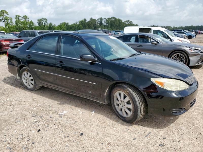 JTDBF32K820005599 - 2002 TOYOTA CAMRY LE BLACK photo 4