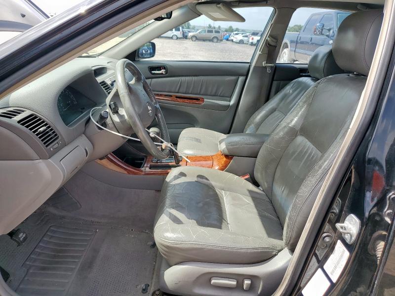 JTDBF32K820005599 - 2002 TOYOTA CAMRY LE BLACK photo 7