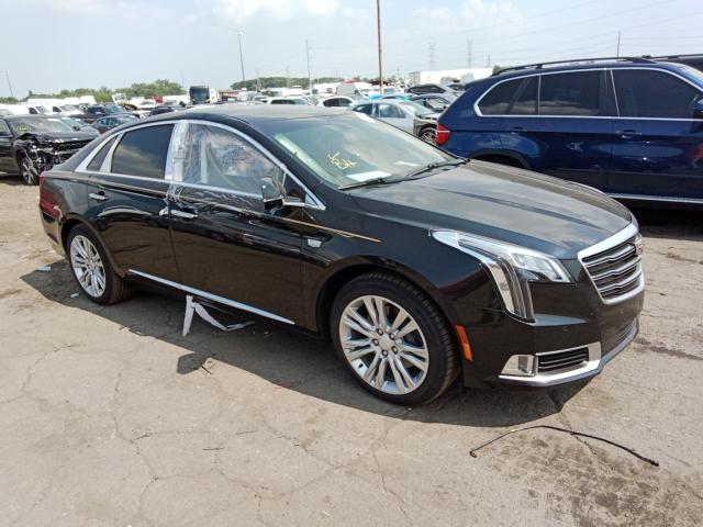 2G61M5S31K9112492 - 2019 CADILLAC XTS LUXURY BLACK photo 4