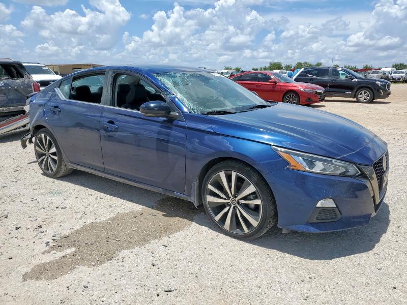 1N4BL4CV9KN320136 - 2019 NISSAN ALTIMA SR Bleu photo 4