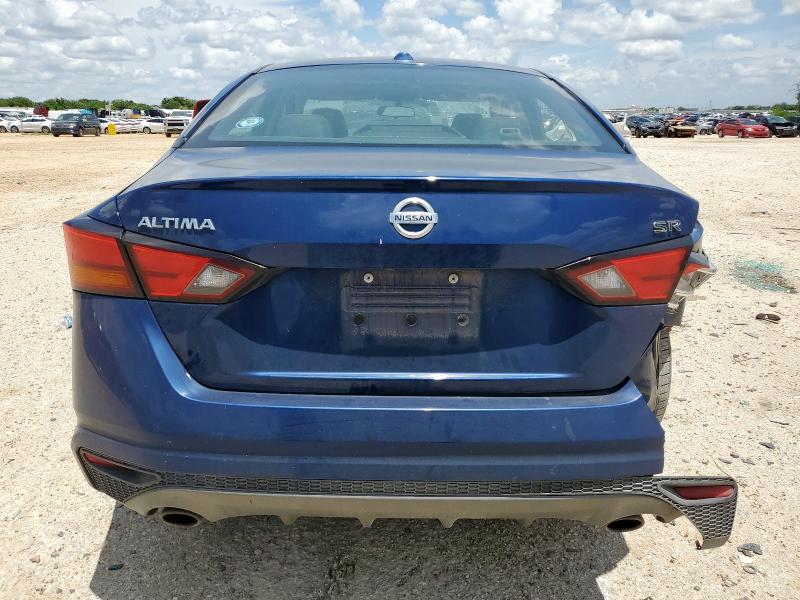 1N4BL4CV9KN320136 - 2019 NISSAN ALTIMA SR Bleu photo 6