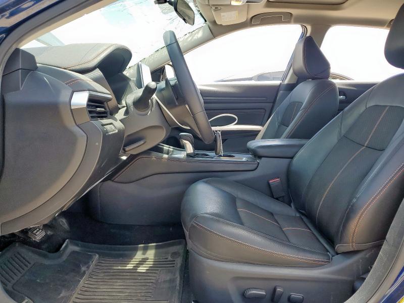 1N4BL4CV9KN320136 - 2019 NISSAN ALTIMA SR Bleu photo 7