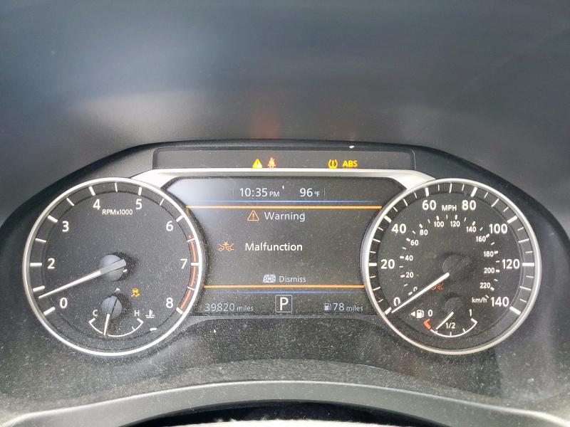 1N4BL4CV9KN320136 - 2019 NISSAN ALTIMA SR Bleu photo 9