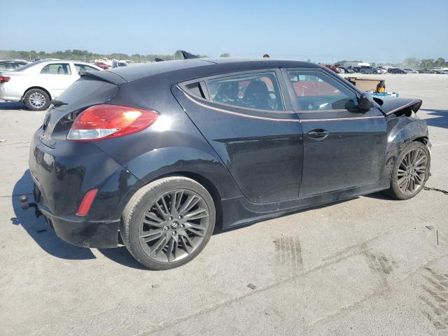 KMHTC6AD1DU121946 - 2013 HYUNDAI VELOSTER BLACK photo 3