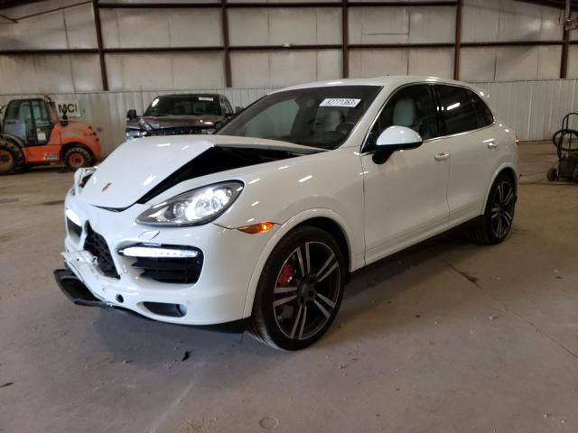 WP1AC2A22ELA87881 - 2014 PORSCHE CAYENNE TURBO WHITE photo 1