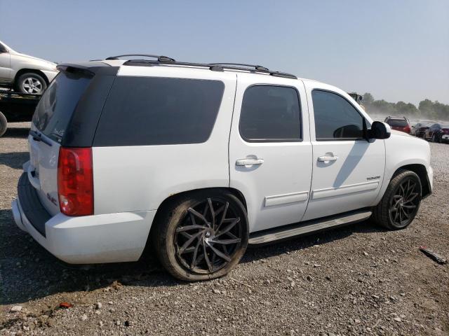 1GKS2AE08ER100887 - 2014 GMC YUKON SLE WHITE photo 3