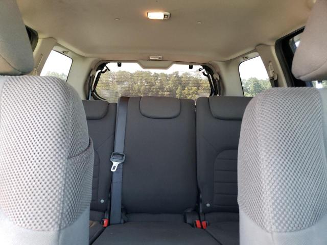 5N1AR18W17C625715 - 2007 NISSAN PATHFINDER LE 黑色 照片 10