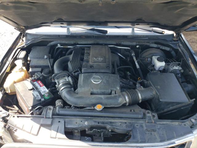 5N1AR18W17C625715 - 2007 NISSAN PATHFINDER LE 黑色 照片 12