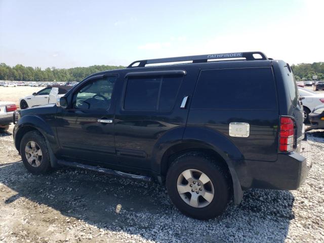 5N1AR18W17C625715 - 2007 NISSAN PATHFINDER LE 黑色 照片 2