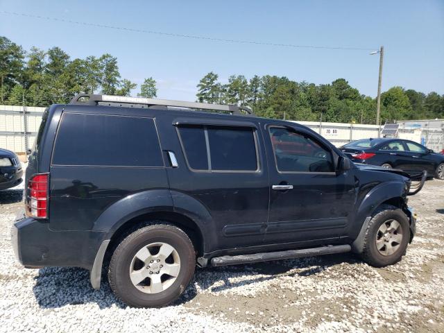 5N1AR18W17C625715 - 2007 NISSAN PATHFINDER LE 黑色 照片 3