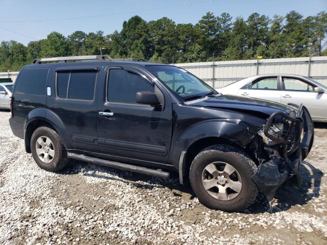 5N1AR18W17C625715 - 2007 NISSAN PATHFINDER LE 黑色 照片 4