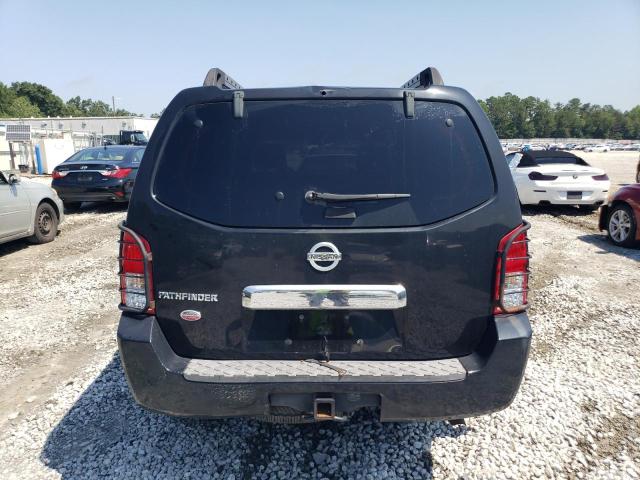 5N1AR18W17C625715 - 2007 NISSAN PATHFINDER LE 黑色 照片 6