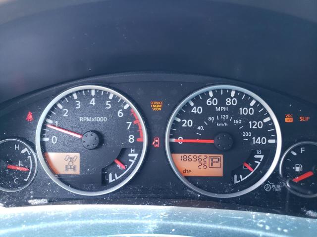 5N1AR18W17C625715 - 2007 NISSAN PATHFINDER LE 黑色 照片 9