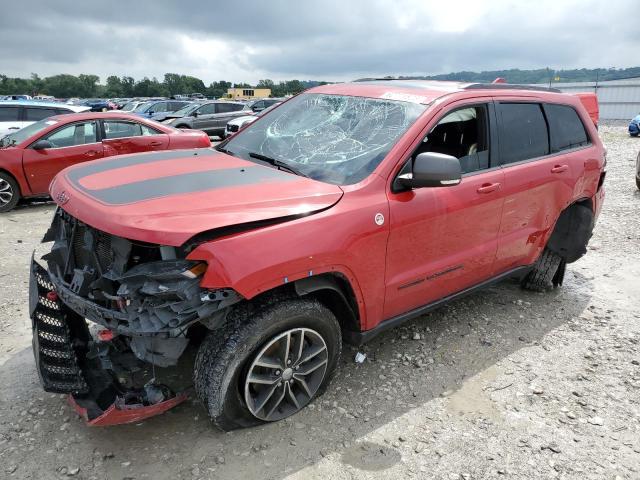 1C4RJFLG8HC836195 - 2017 JEEP GRAND CHER TRAILHAWK 红色 照片 1