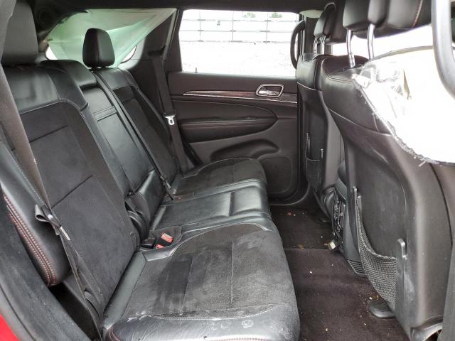 1C4RJFLG8HC836195 - 2017 JEEP GRAND CHER TRAILHAWK 红色 照片 10