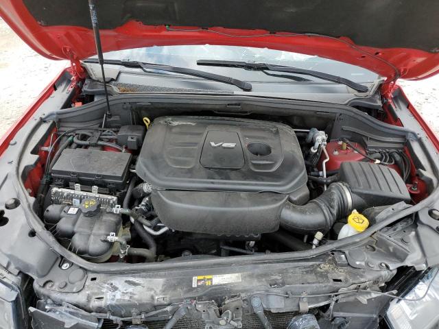 1C4RJFLG8HC836195 - 2017 JEEP GRAND CHER TRAILHAWK 红色 照片 11