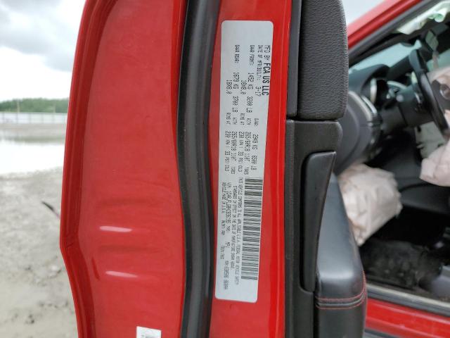 1C4RJFLG8HC836195 - 2017 JEEP GRAND CHER TRAILHAWK 红色 照片 12