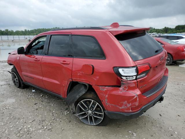 1C4RJFLG8HC836195 - 2017 JEEP GRAND CHER TRAILHAWK 红色 照片 2