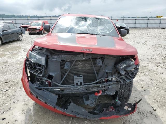 1C4RJFLG8HC836195 - 2017 JEEP GRAND CHER TRAILHAWK 红色 照片 5