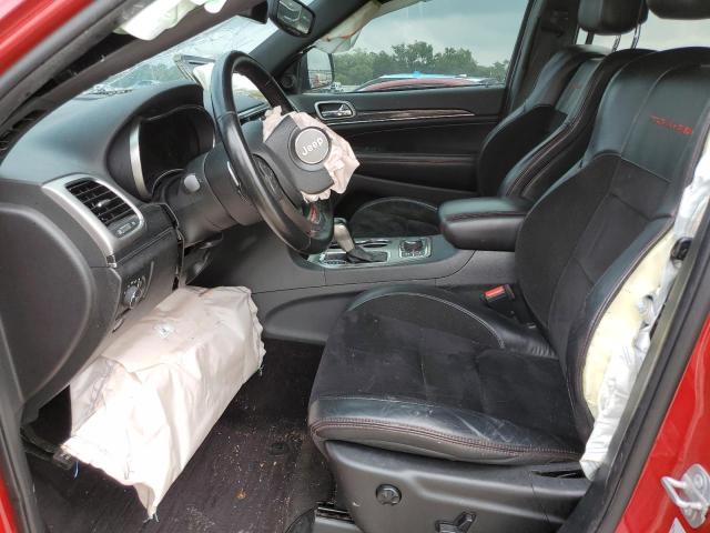 1C4RJFLG8HC836195 - 2017 JEEP GRAND CHER TRAILHAWK 红色 照片 7