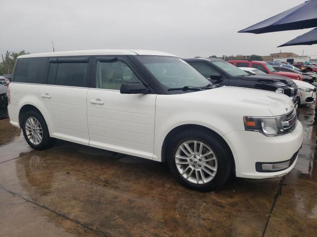 2FMGK5C88DBD29035 - 2013 FORD FLEX SEL WHITE photo 4