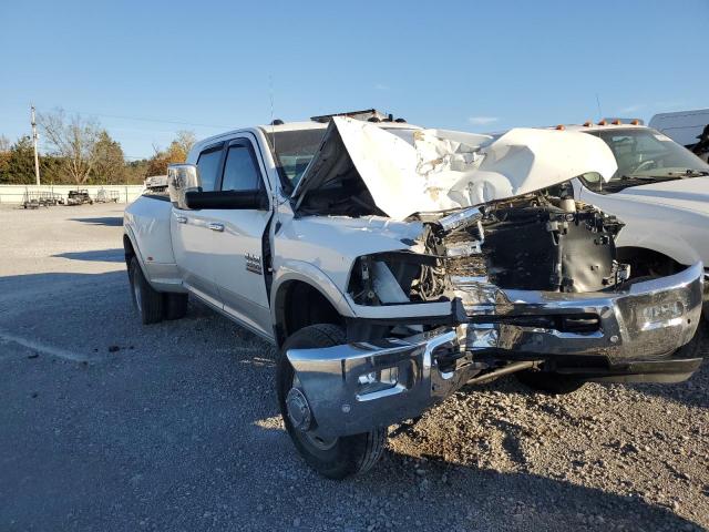 3C63RRML9GG170320 - 2016 RAM 3500 LARAMIE WHITE photo 1