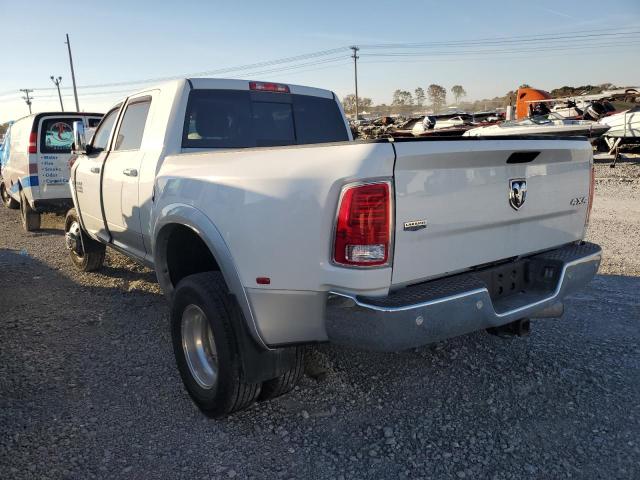 3C63RRML9GG170320 - 2016 RAM 3500 LARAMIE WHITE photo 3