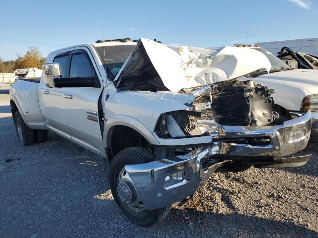 3C63RRML9GG170320 - 2016 RAM 3500 LARAMIE WHITE photo 9