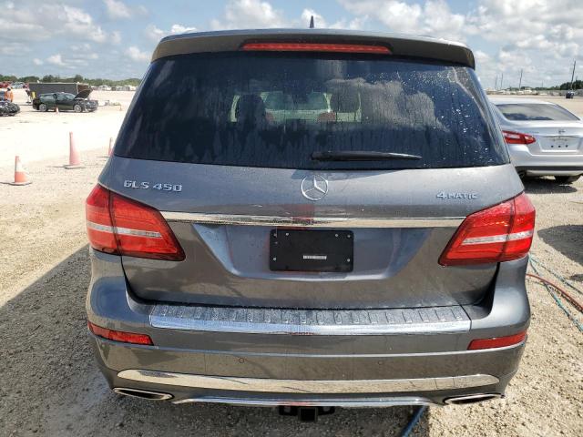 4JGDF6EE7HA847879 - 2017 MERCEDES-BENZ GLS 450 4MATIC CHARCOAL photo 6