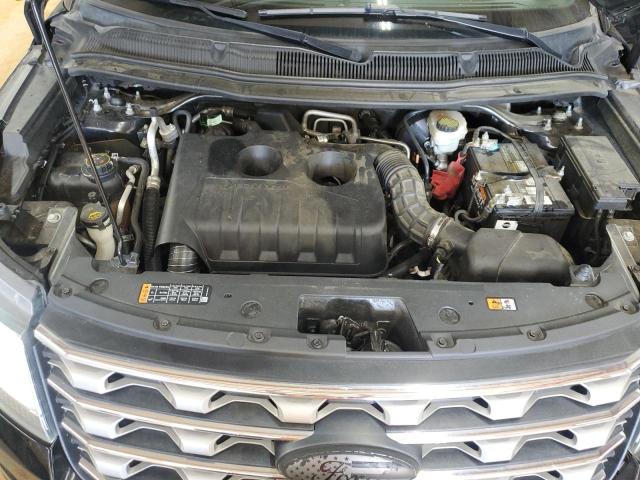 1FM5K7DH1GGA83315 - 2016 FORD EXPLORER XLT 黑色 照片 12