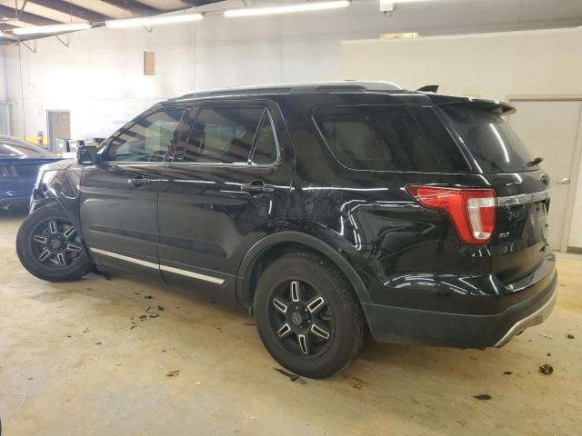 1FM5K7DH1GGA83315 - 2016 FORD EXPLORER XLT 黑色 照片 2