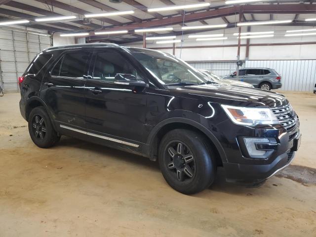 1FM5K7DH1GGA83315 - 2016 FORD EXPLORER XLT 黑色 照片 4