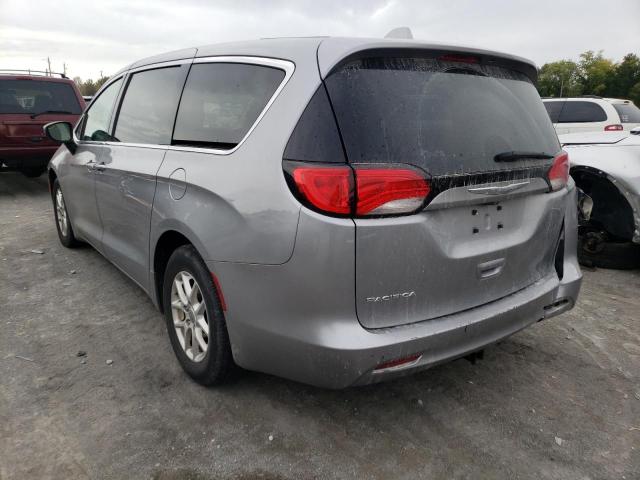 2C4RC1DG4HR515693 - 2017 CHRYSLER PACIFICA TOURING SILVER photo 3