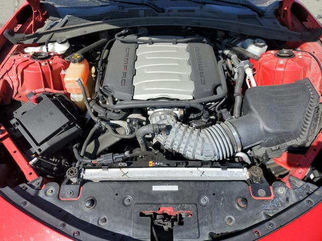 1G1FH1R70G0147401 - 2016 CHEVROLET CAMARO SS RED photo 11