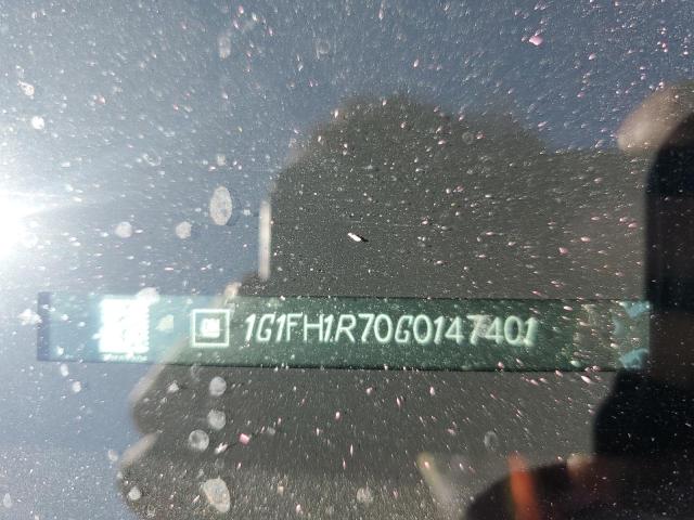 1G1FH1R70G0147401 - 2016 CHEVROLET CAMARO SS RED photo 12