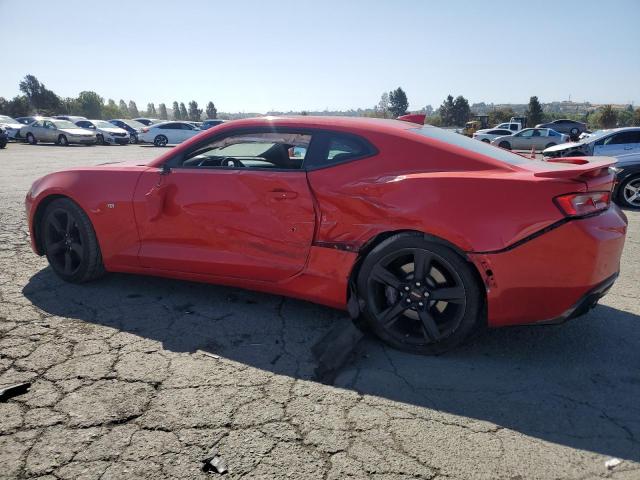 1G1FH1R70G0147401 - 2016 CHEVROLET CAMARO SS RED photo 2