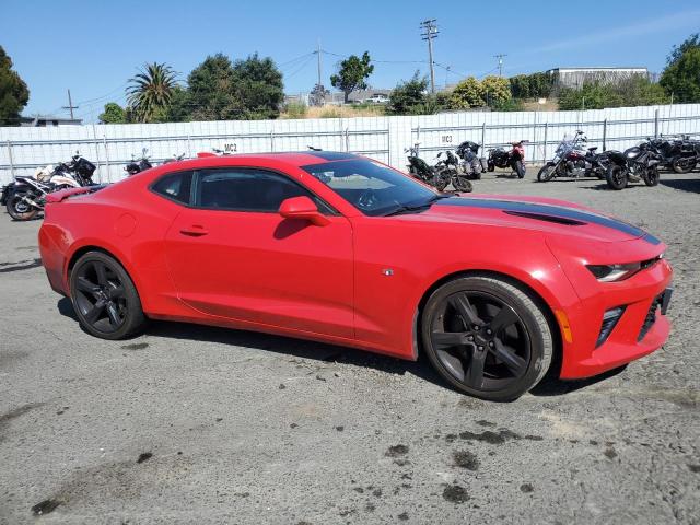 1G1FH1R70G0147401 - 2016 CHEVROLET CAMARO SS RED photo 4