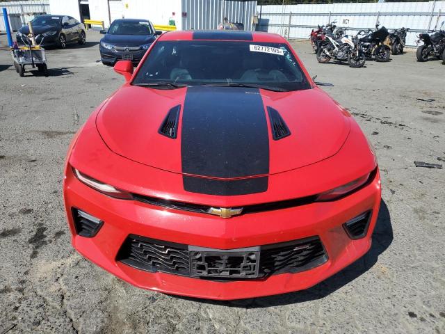 1G1FH1R70G0147401 - 2016 CHEVROLET CAMARO SS RED photo 5