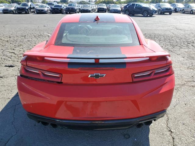 1G1FH1R70G0147401 - 2016 CHEVROLET CAMARO SS RED photo 6