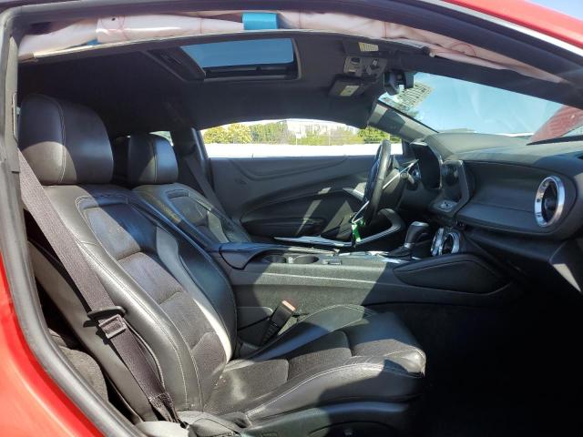 1G1FH1R70G0147401 - 2016 CHEVROLET CAMARO SS RED photo 7