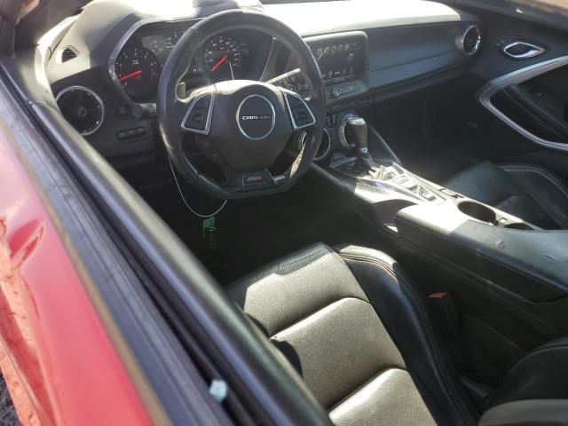 1G1FH1R70G0147401 - 2016 CHEVROLET CAMARO SS RED photo 8