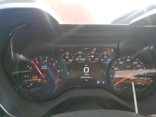 1G1FH1R70G0147401 - 2016 CHEVROLET CAMARO SS RED photo 9